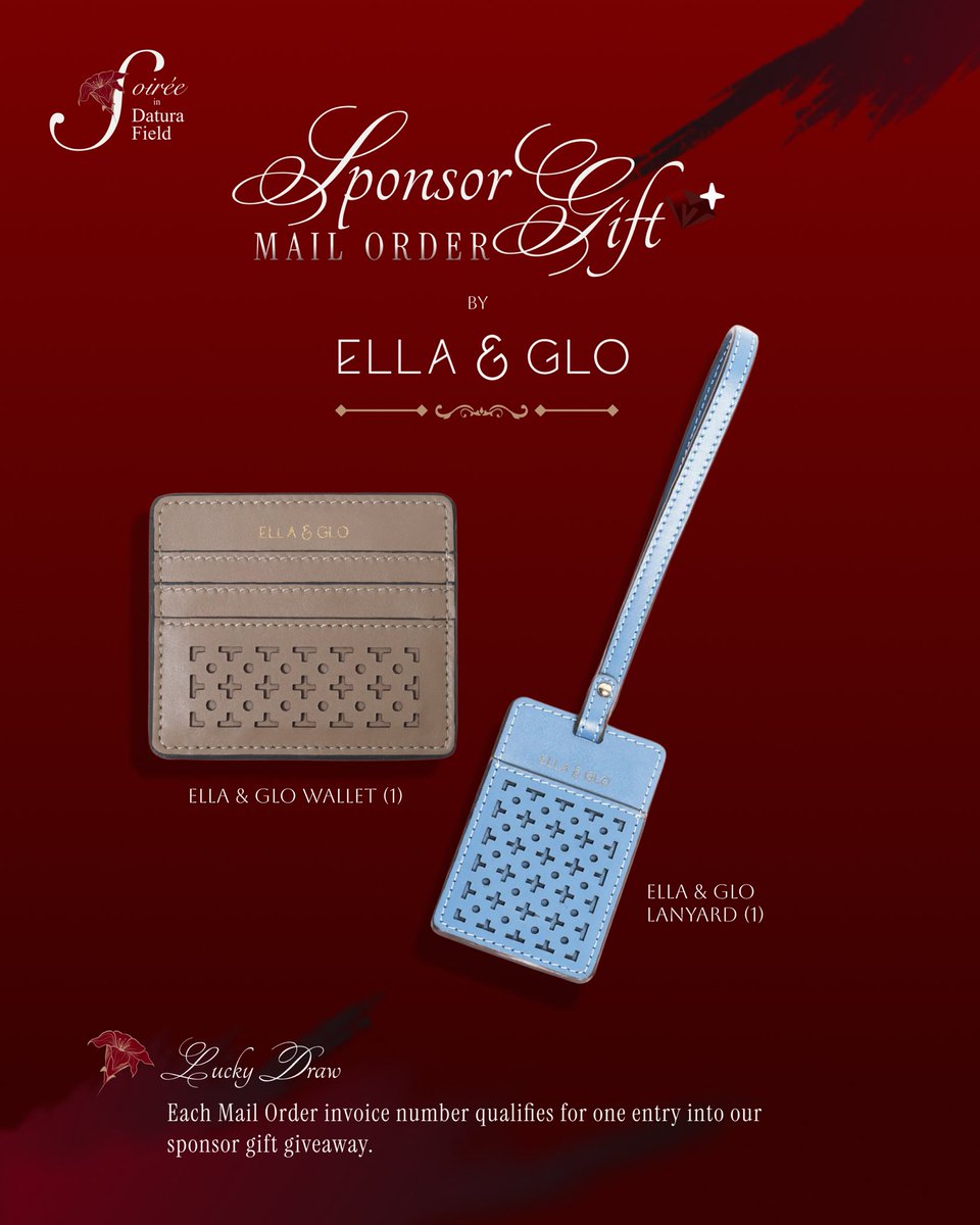 Soireé in Datura Field tweet media