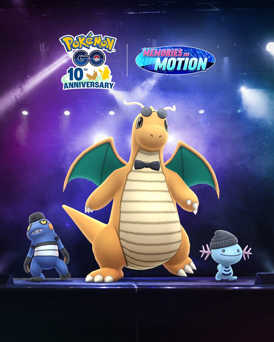 PokemonGOespana's tweet photo. Entrenadores, es hora de presentar unos looks: ¡el Día de Incursiones chic ha comenzado oficialmente en #PokemonGO! 🛍️🤩 https://t.co/SZqEkuRqX7