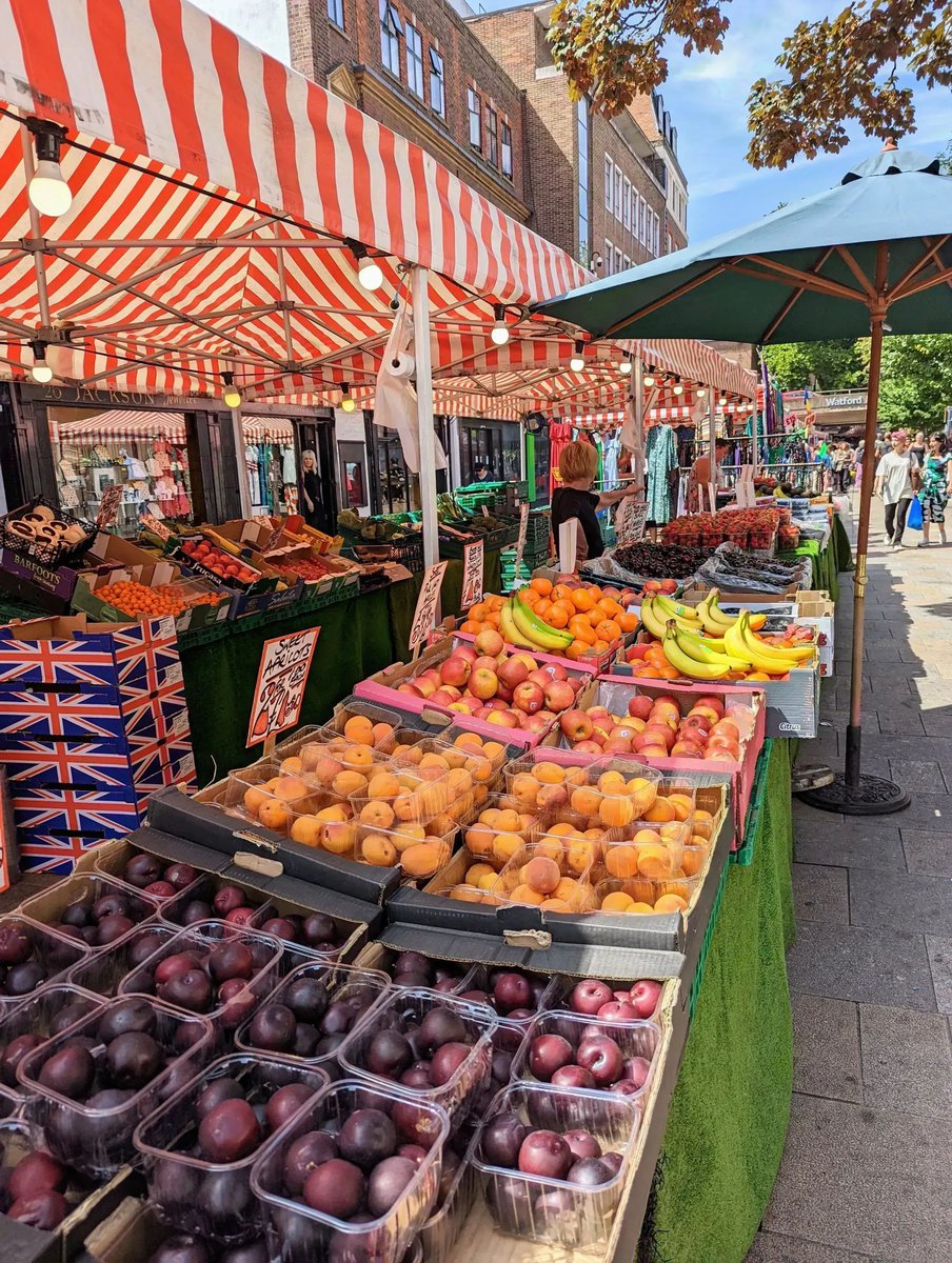 Check out Watford Market 🍓🍏🍌🍇🧅🌭🍟🌮🍛👚🧣👕📱on <a href="/googlemaps/">Google Maps</a> 🌍
Watford House Ln, Watford WD17 1BJ
07979 243261
buff.ly/8n2Exjw
#buylocal #shoplocal
#SupportLocalBusinesses