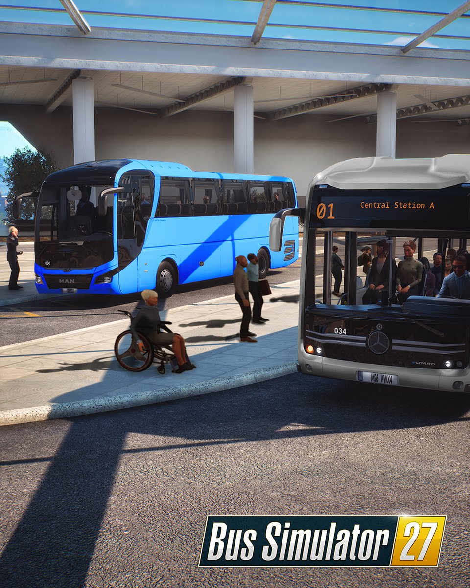 Bus Simulator 🚍 tweet media
