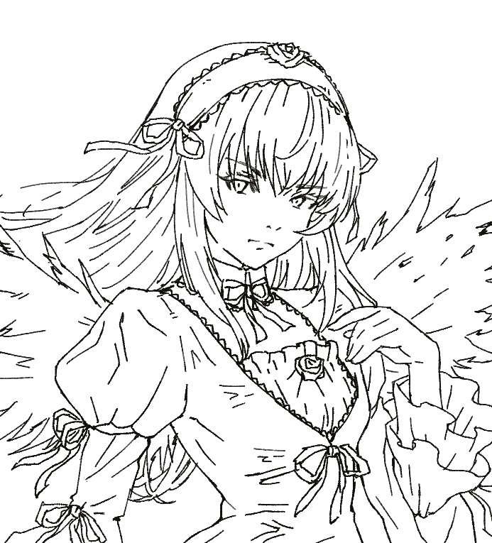 jun｜Drawing @SKIMAにて依頼受付中 tweet media