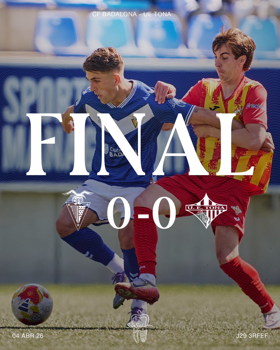 CF Badalona SAD Oficial tweet media