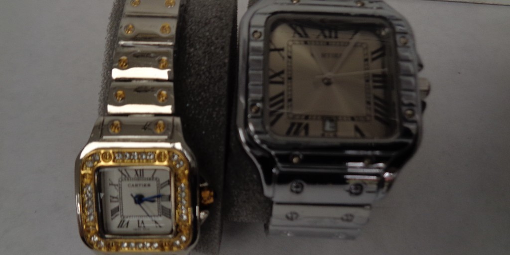 DFOChicago's tweet image. 🚨 CBP Chicago seized 60 counterfeit luxury watches across 17 shipments, valued over $2.2M (if real)! 🚨 Fakes like Rolex, Richard Mille, &amp;amp; Cartier fund crime. We seize them to protect consumers &amp;amp; national security. #CBP #Counterfeit #IPR #BorderSecurity #StopFakes