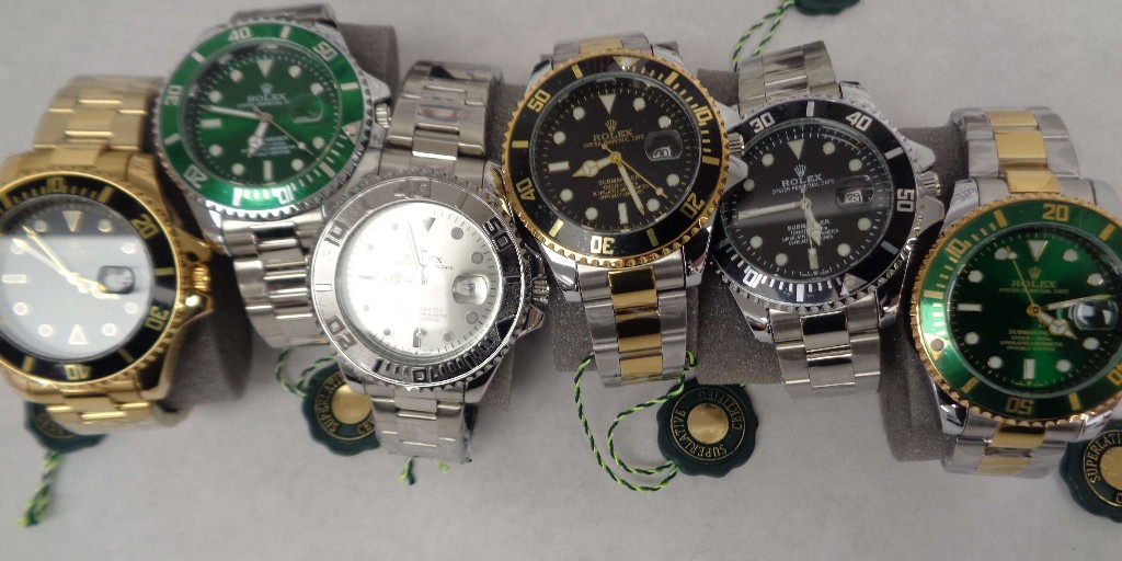 DFOChicago's tweet image. 🚨 CBP Chicago seized 60 counterfeit luxury watches across 17 shipments, valued over $2.2M (if real)! 🚨 Fakes like Rolex, Richard Mille, &amp;amp; Cartier fund crime. We seize them to protect consumers &amp;amp; national security. #CBP #Counterfeit #IPR #BorderSecurity #StopFakes