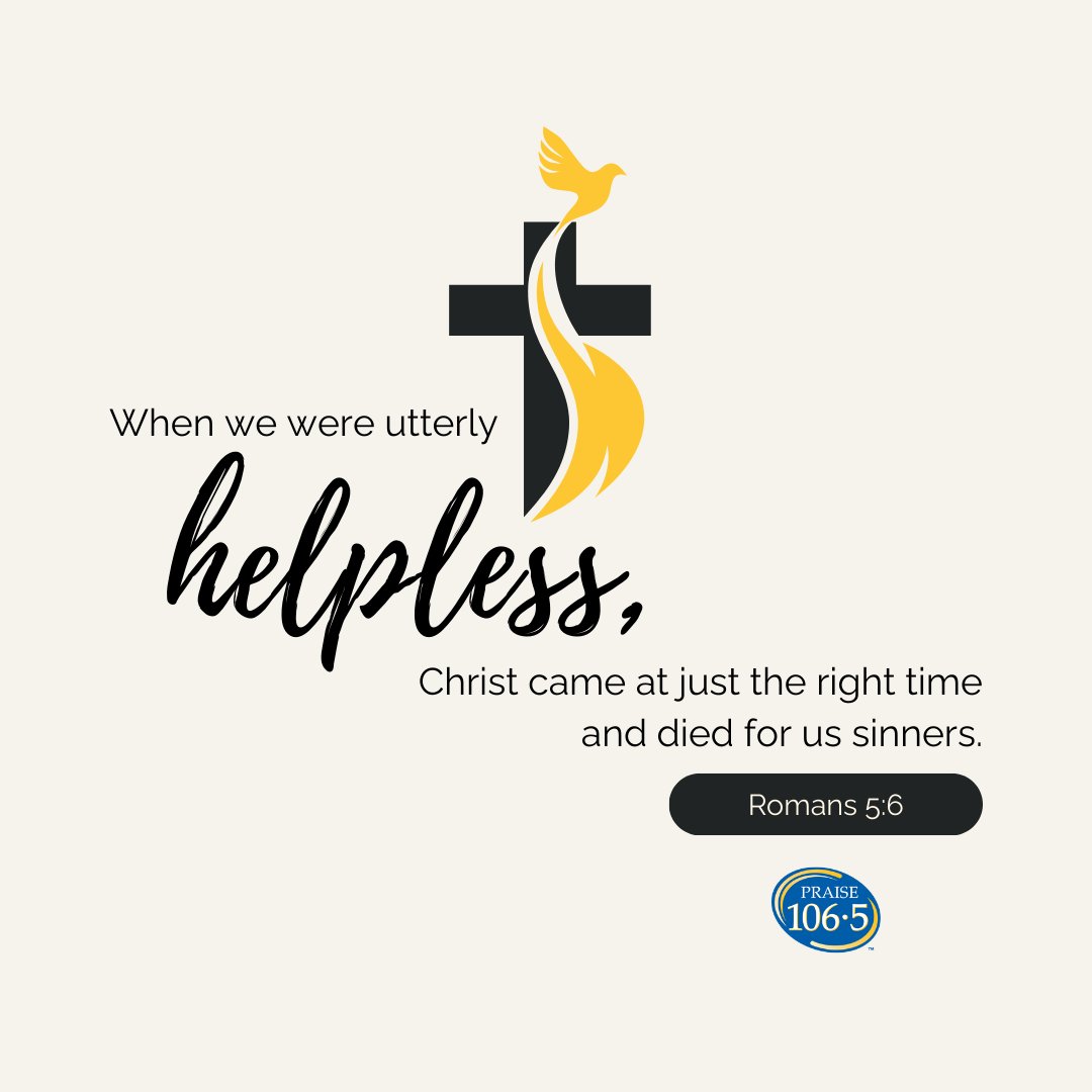 Praise 1065 tweet media