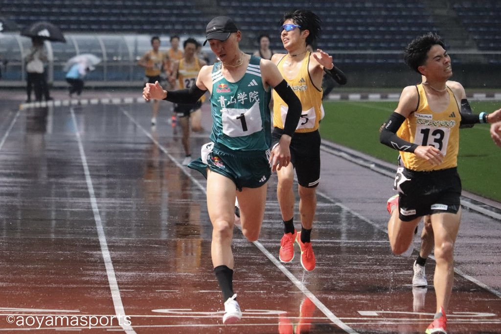 青山スポーツ 陸上班 tweet media