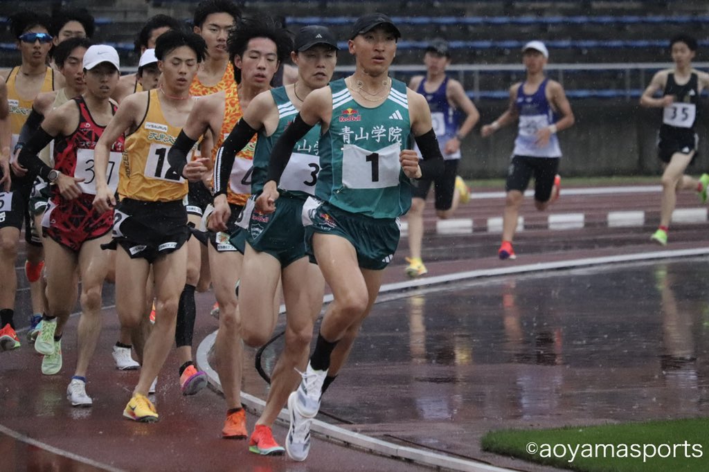 青山スポーツ 陸上班 tweet media