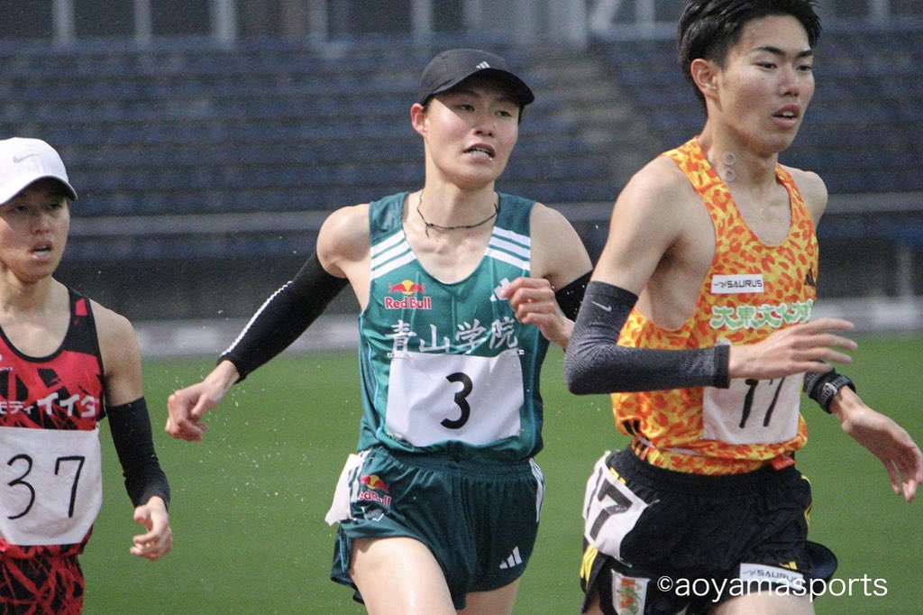 青山スポーツ 陸上班 tweet media