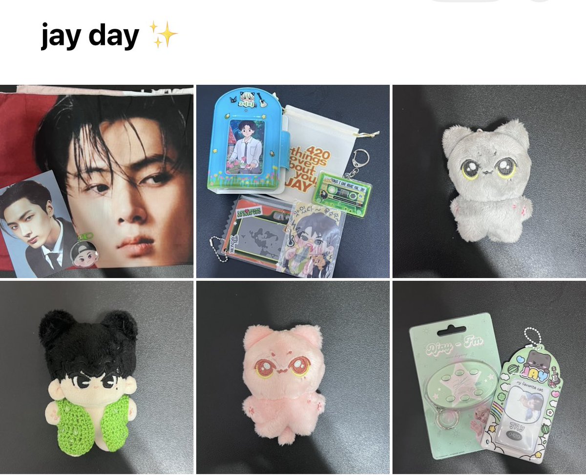 jay day giveway ✨

- one winner of each set (6 sets)
- like, rt, and reply ur favorite jay photo

winners must shoulder sf 
ends april 20, 11:59 pm
#ENHYPEN_JAY