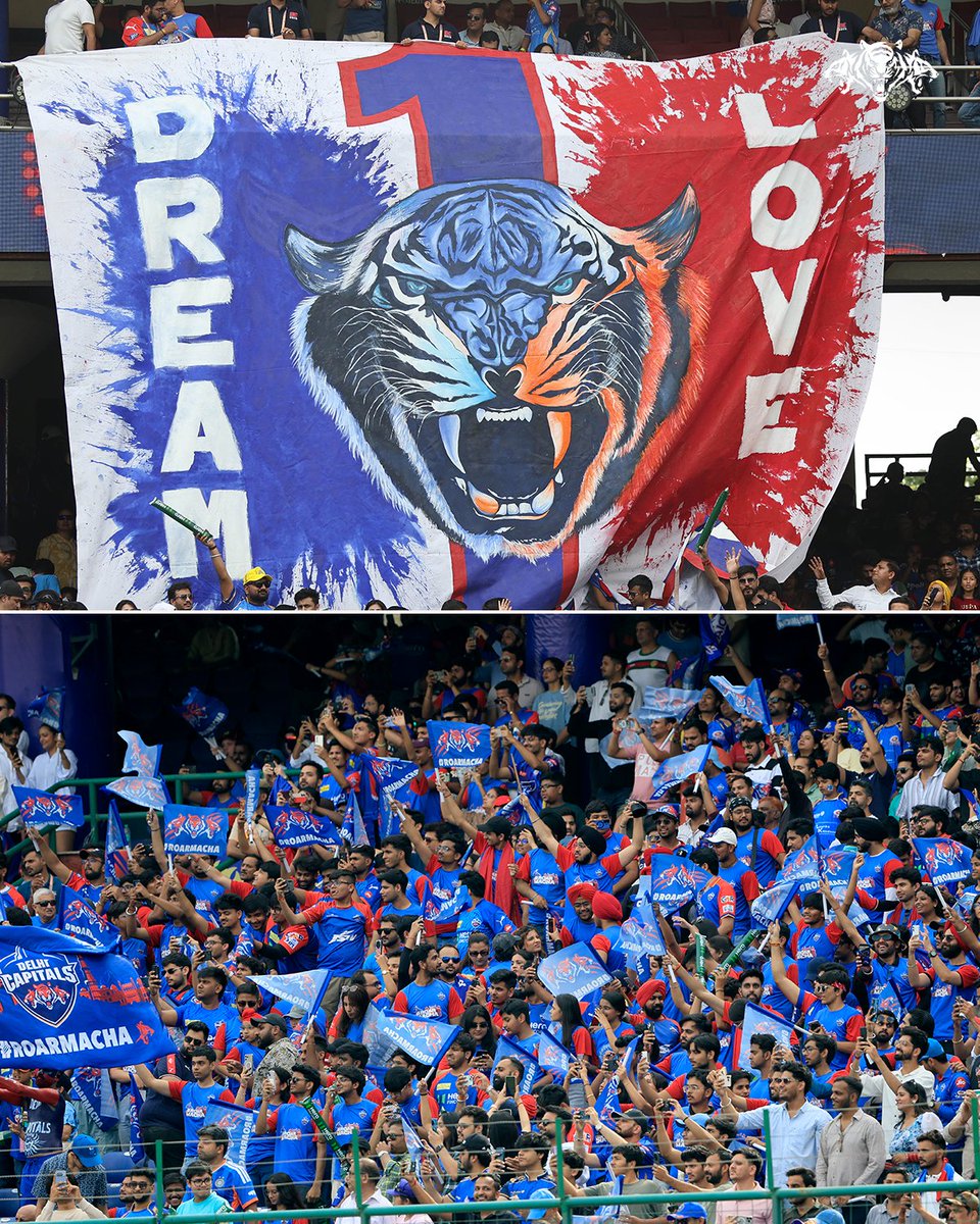 Delhi Capitals tweet media