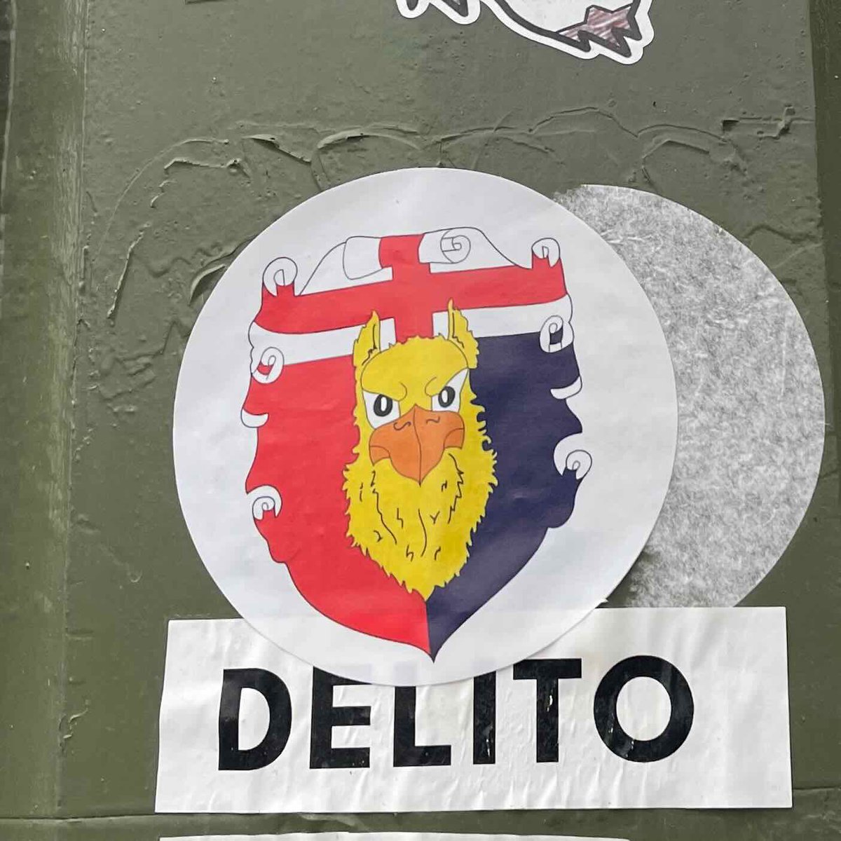 StickerHunting's tweet photo. 🇮🇹 Genoa CFC (more stickers: https://t.co/eEQGGRIaDR)
✅ Seville, Spain
#GenoaCFC #Genoa #ForzaGenoa #Rossoblu #SerieBKT https://t.co/vEKaVOxr46