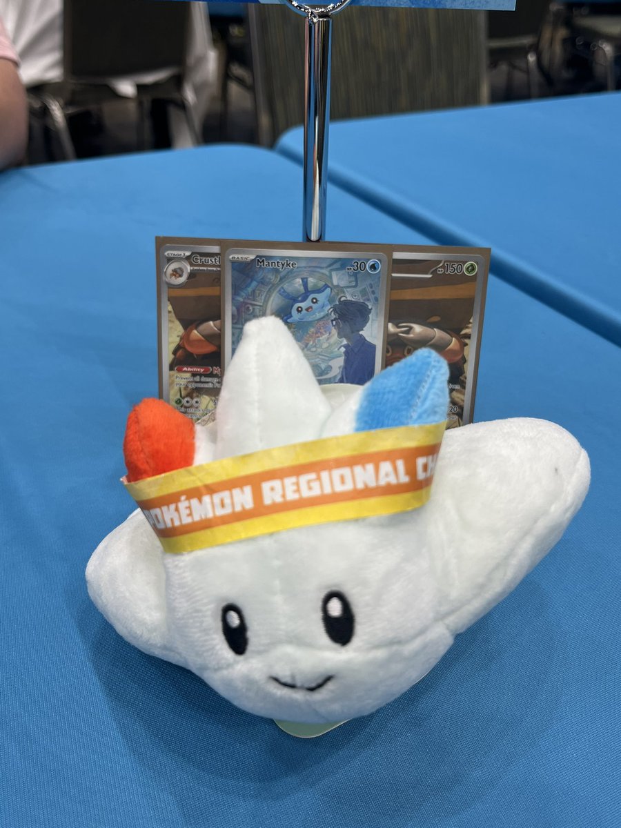 Day 1 of Orlando Regional. 
Let’s see what today holds.