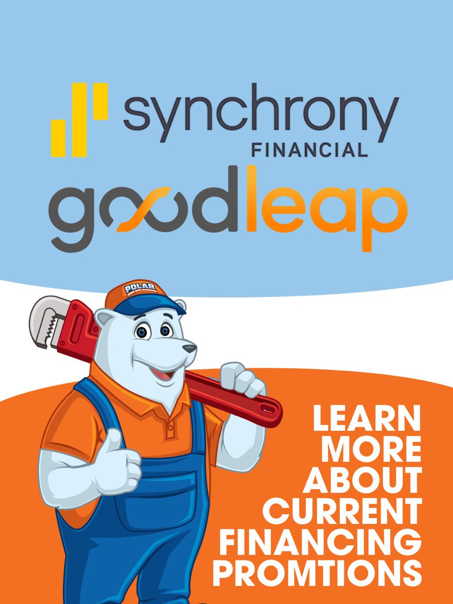 callpolarpete's tweet photo. Beat the busy season rush and take your time choosing the right system,
with our easy financing options and promotions!

Right now you could get 0% interest for 25 months!

Interested in learning more about your options?
Call us today! https://t.co/8uno4B0C5P