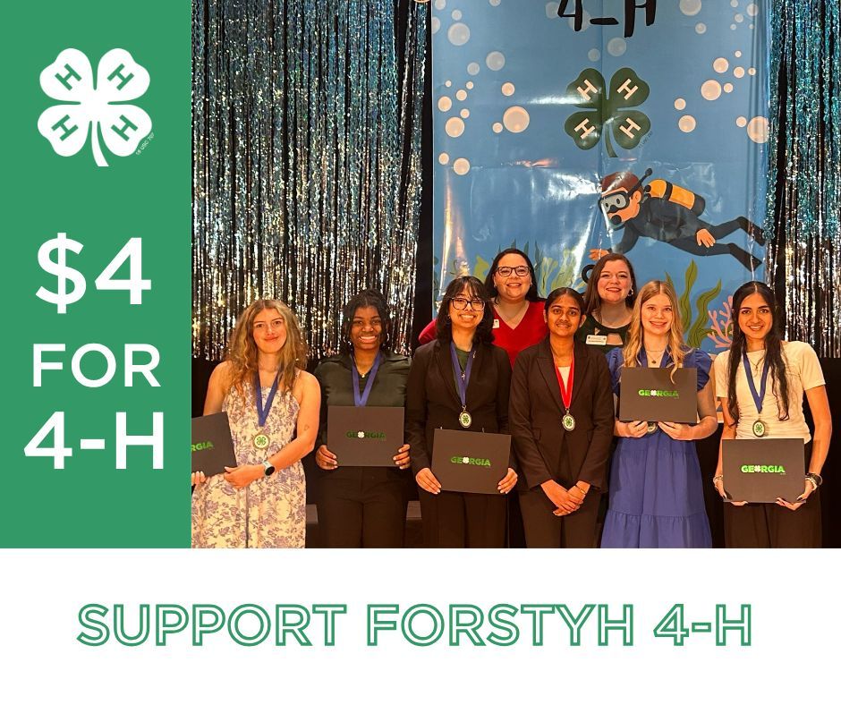 Forsyth County 4-H, Georgia tweet media