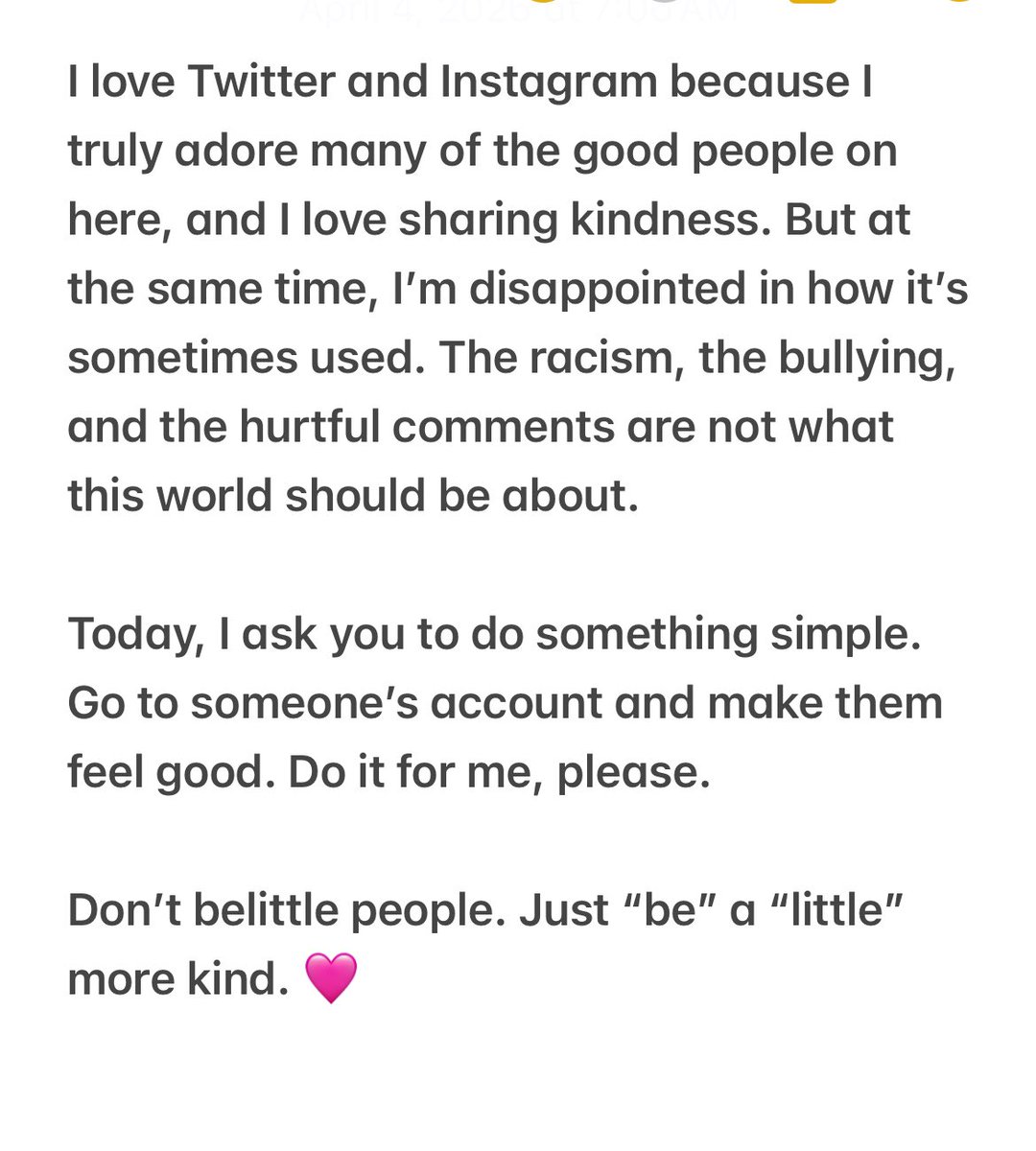 DannyGautama's tweet image. Kindness is a superpower. Please use it to show people their strengths. 🩷

#SaturdayMotivation #Kindness