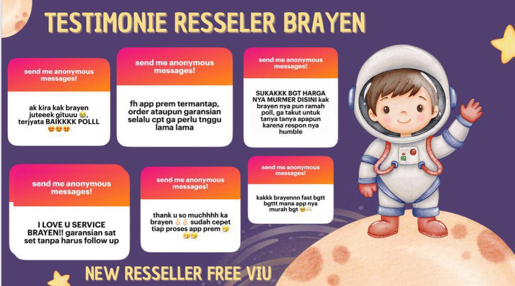 stiwlls's tweet photo. [ 735 #ZonaUang ]

Halo, https://t.co/axRcuIBJeV lagi opress app prem 

⊹ no fee &amp; no target
⊹ bisa dijadikan cadangan
⊹ start forms 100p
⊹ bot auto order 24 jam
⊹ admin 3 fast dan ramah
⊹ fast fix, garansi under 1 hari

☎️: https://t.co/EDLEIL6EAX https://t.co/ASWdHQFZuw
