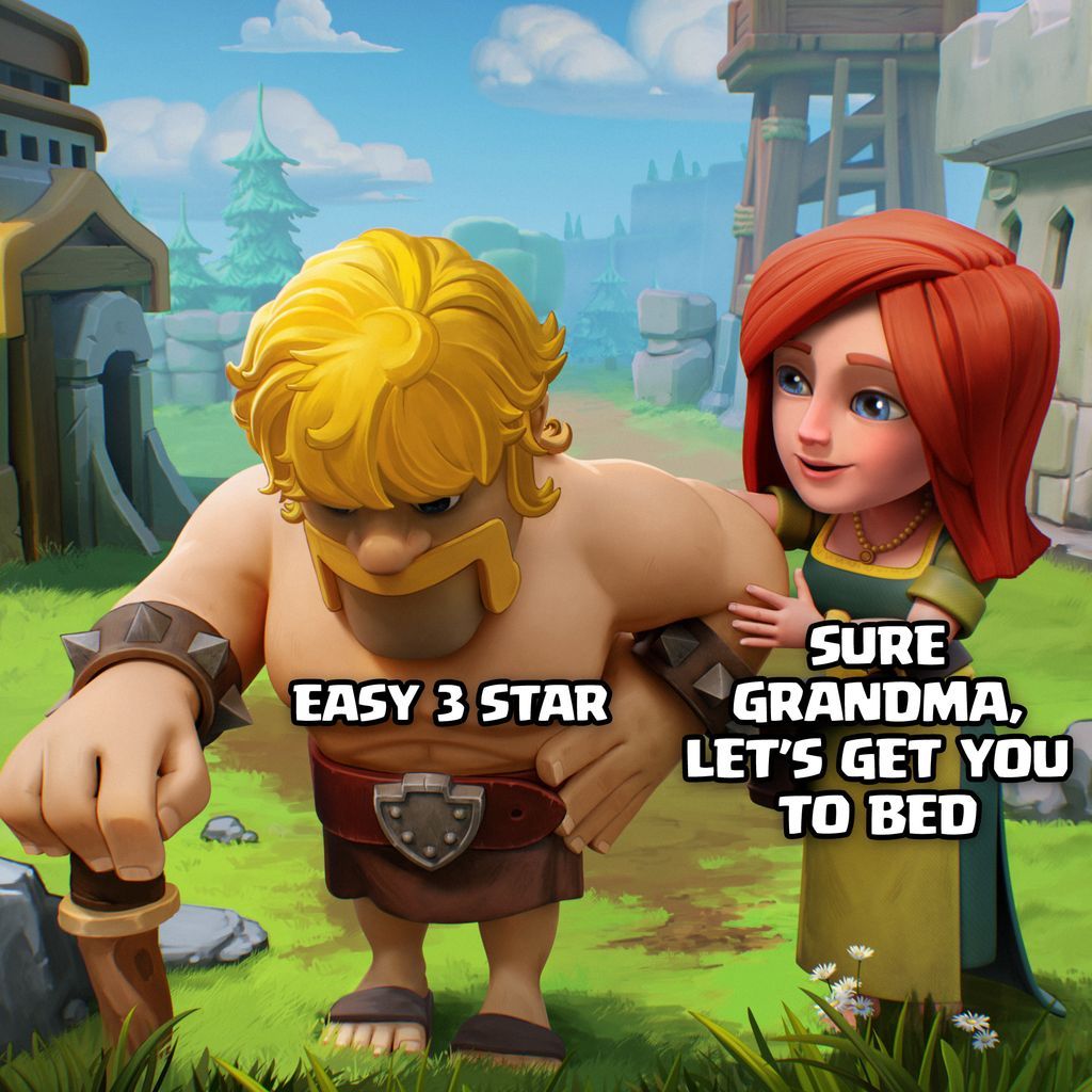 Clash of Clans tweet media