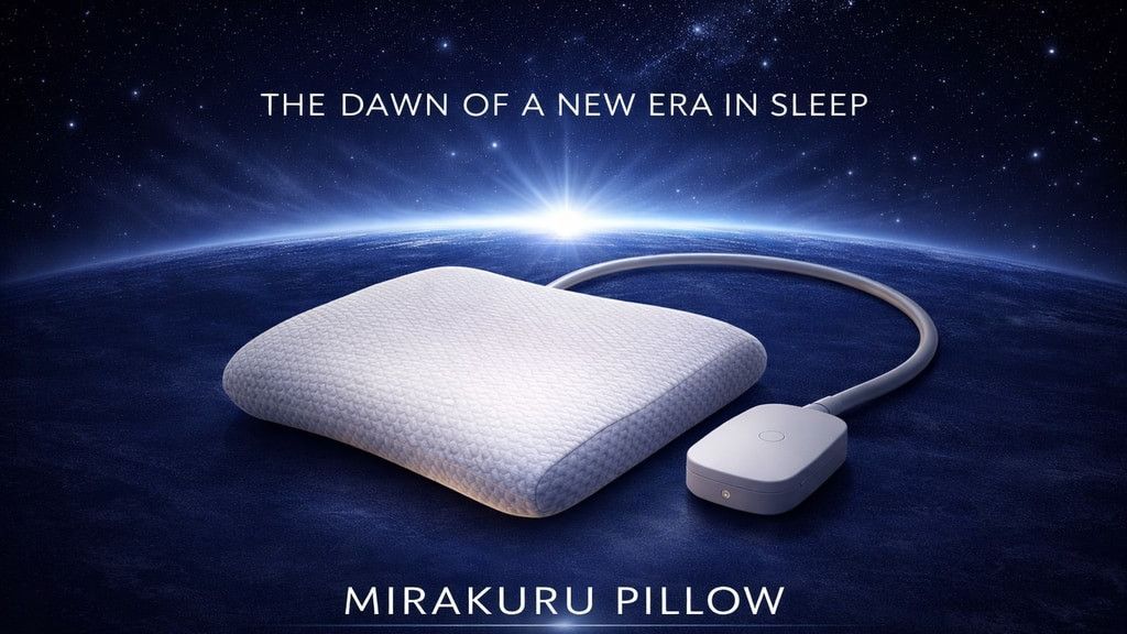 BackerClub's tweet image. Wake up refreshed, not stiff 😴✨

This smart pillow gently shifts support while you sleep for better mornings and brighter days 🌅

No apps. No setup. Just press and sleep 😎

Back it now 👇
buff.ly/qOWbng4

#Kickstarter #SleepBetter #WellnessTech #SmartLiving