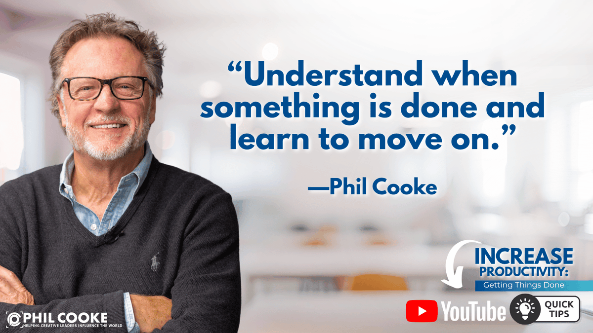 PhilCooke's tweet image. Missing deadlines? This one #productivityhack will help you succeed. Watch it here: youtu.be/OcCYa4IHqsU