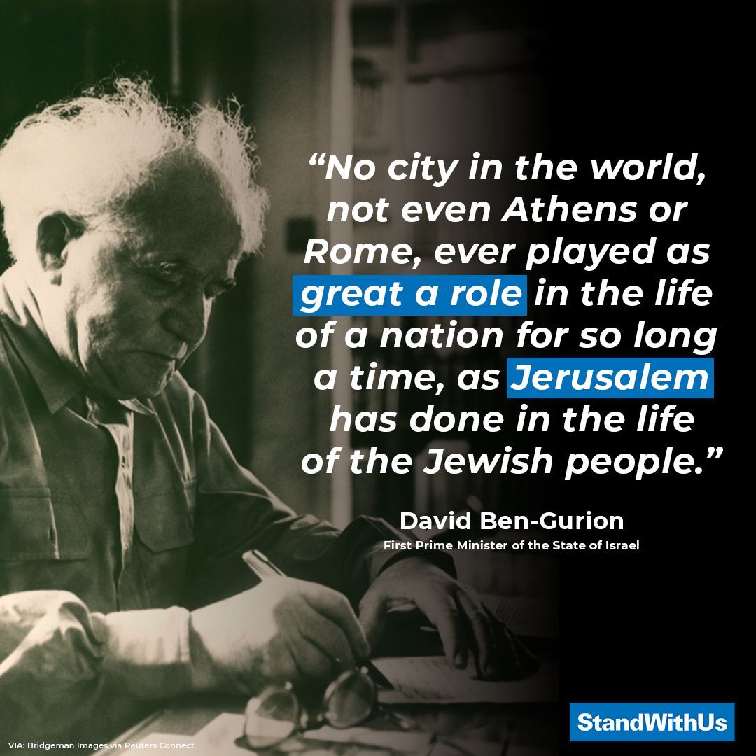 StandWithUs tweet media