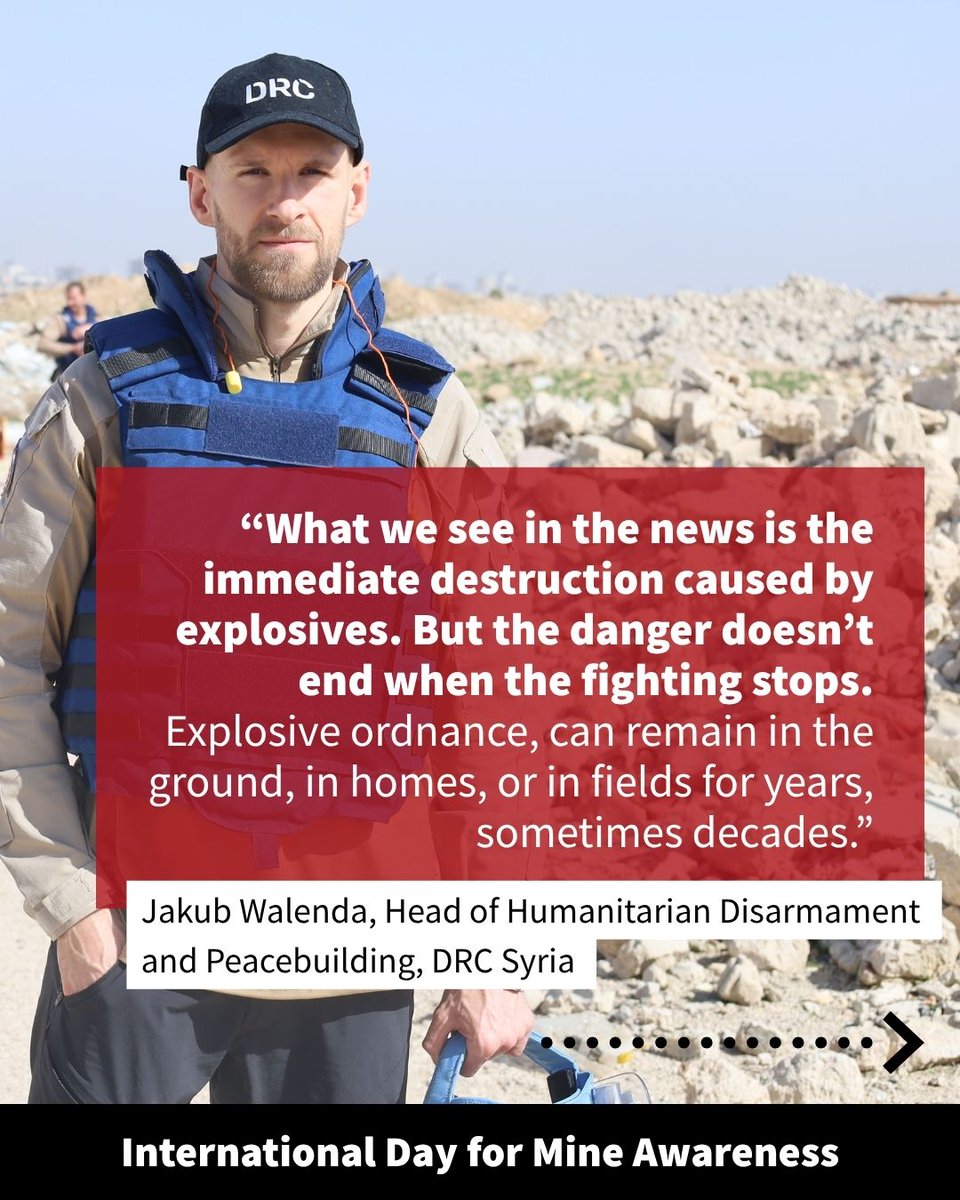 Danish Refugee Council tweet media