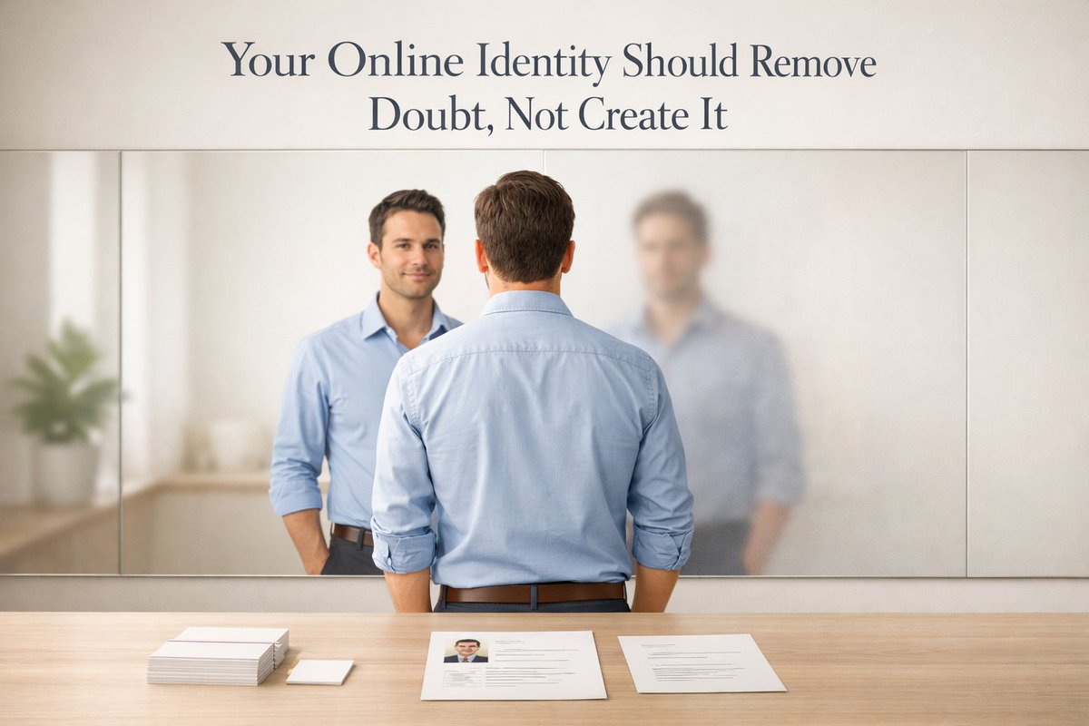 OutrightSystem's tweet image. Your online identity should remove doubt, not create it.

Clear messaging, consistent visuals, and accurate information make trust easier to build.

In a crowded digital space, clarity does more than attract attention — it helps people believe you. #BrandTrust #DigitalPresence