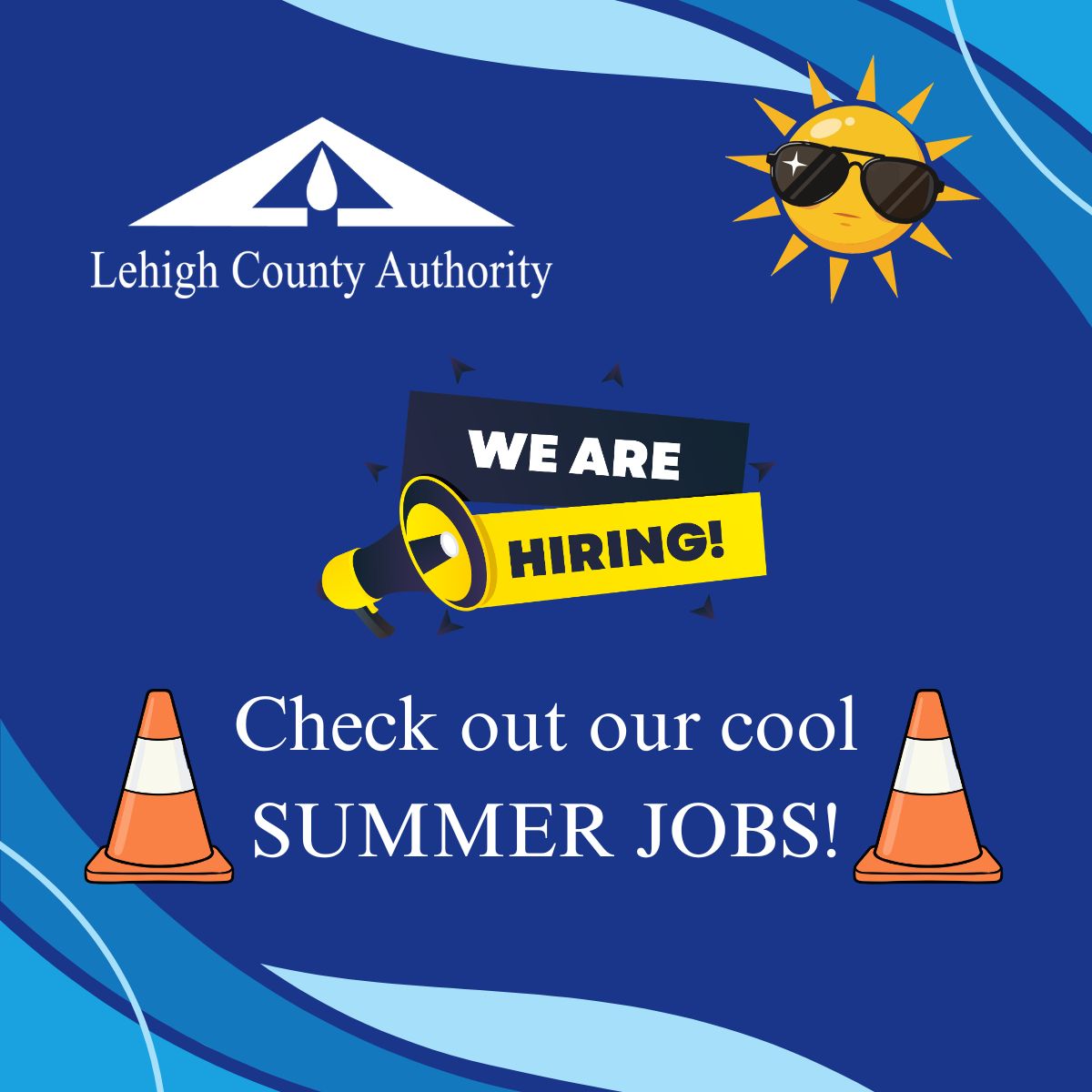 Lehigh County Authority tweet media