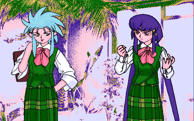 PC98_bot's tweet image. Workaholic CG Vol. 3.1 // Workaholic // PC-98 // #pc98 #Workaholic