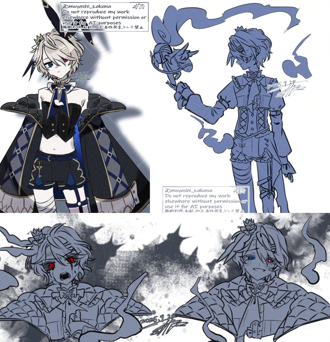 もやし魚 tweet media