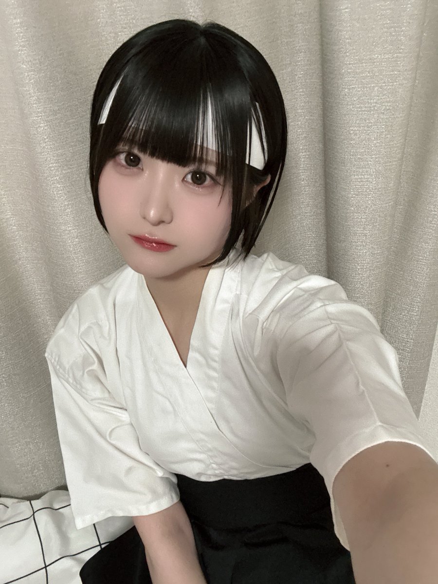 じつは元弓道部  弐段もってる✌️