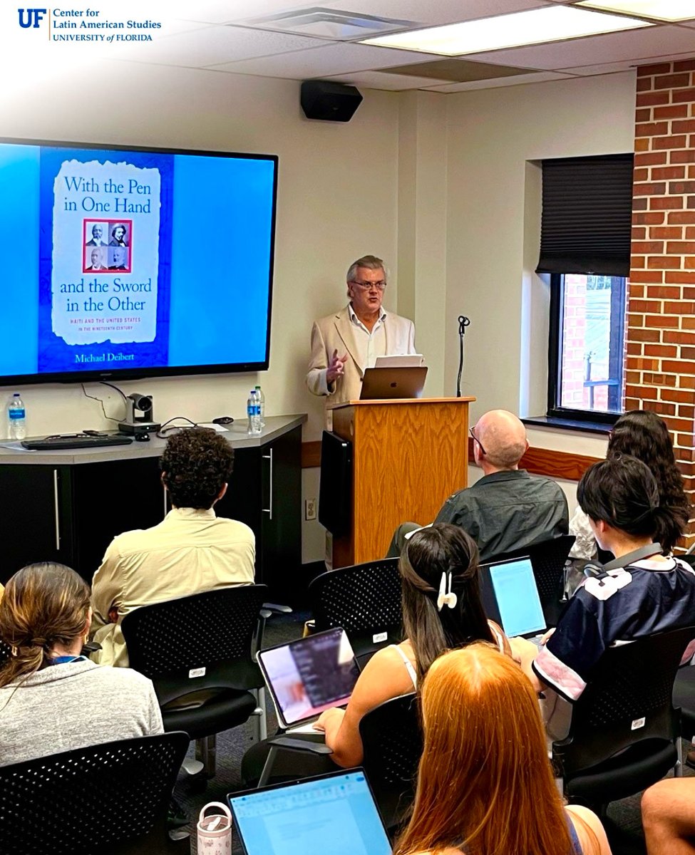 Michael Deibert tweet media