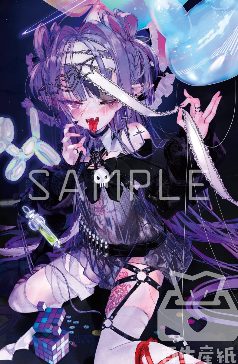 再生産紙　タペストリー＆3Dモデル企画 tweet media