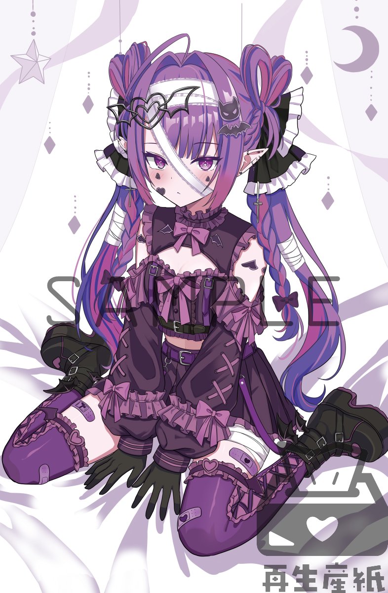 再生産紙　タペストリー＆3Dモデル企画 tweet media