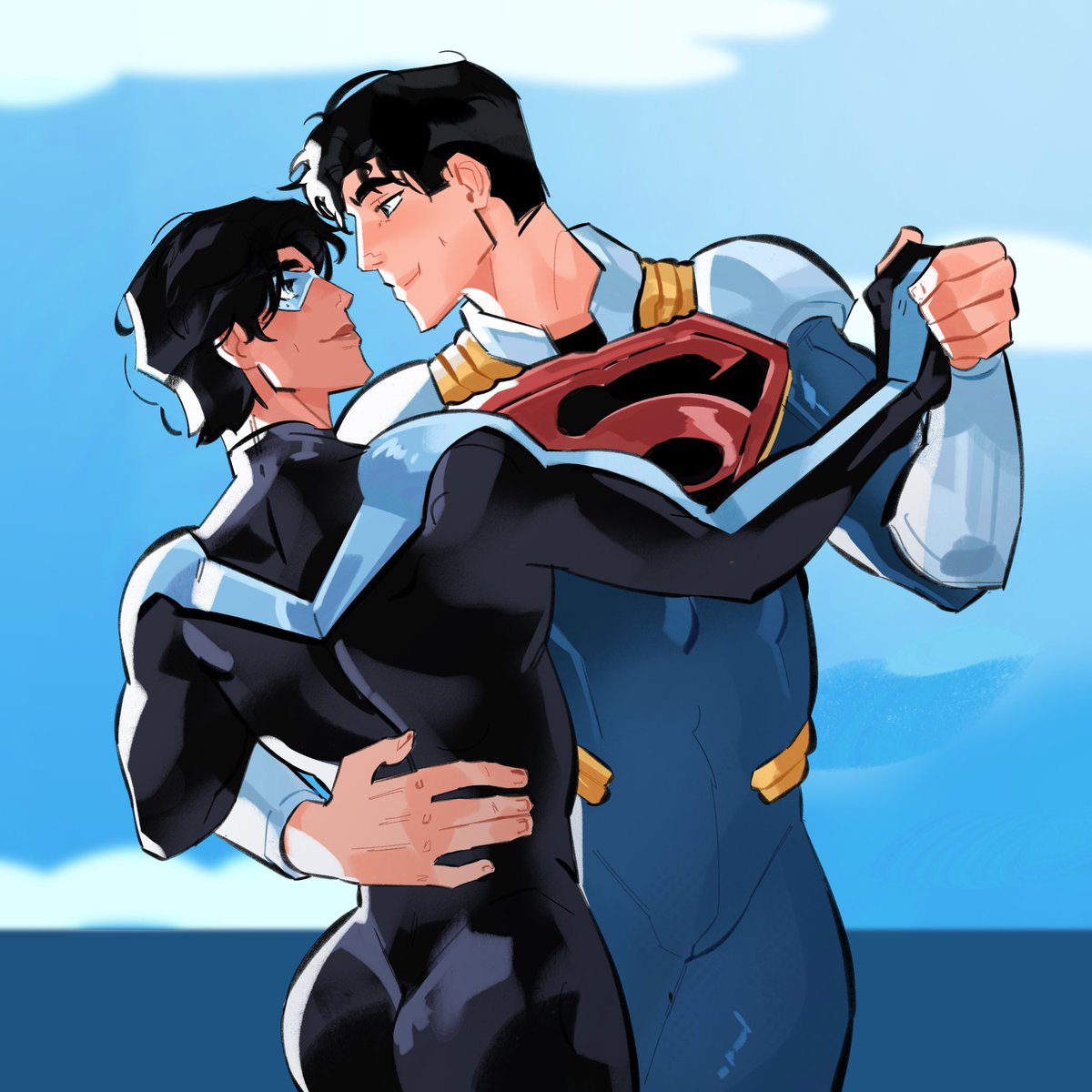 FlyingDidii's tweet photo. I think they would hate each other
#primewing #dickgrayson #superboyprime https://t.co/4CV5VxDe8g
