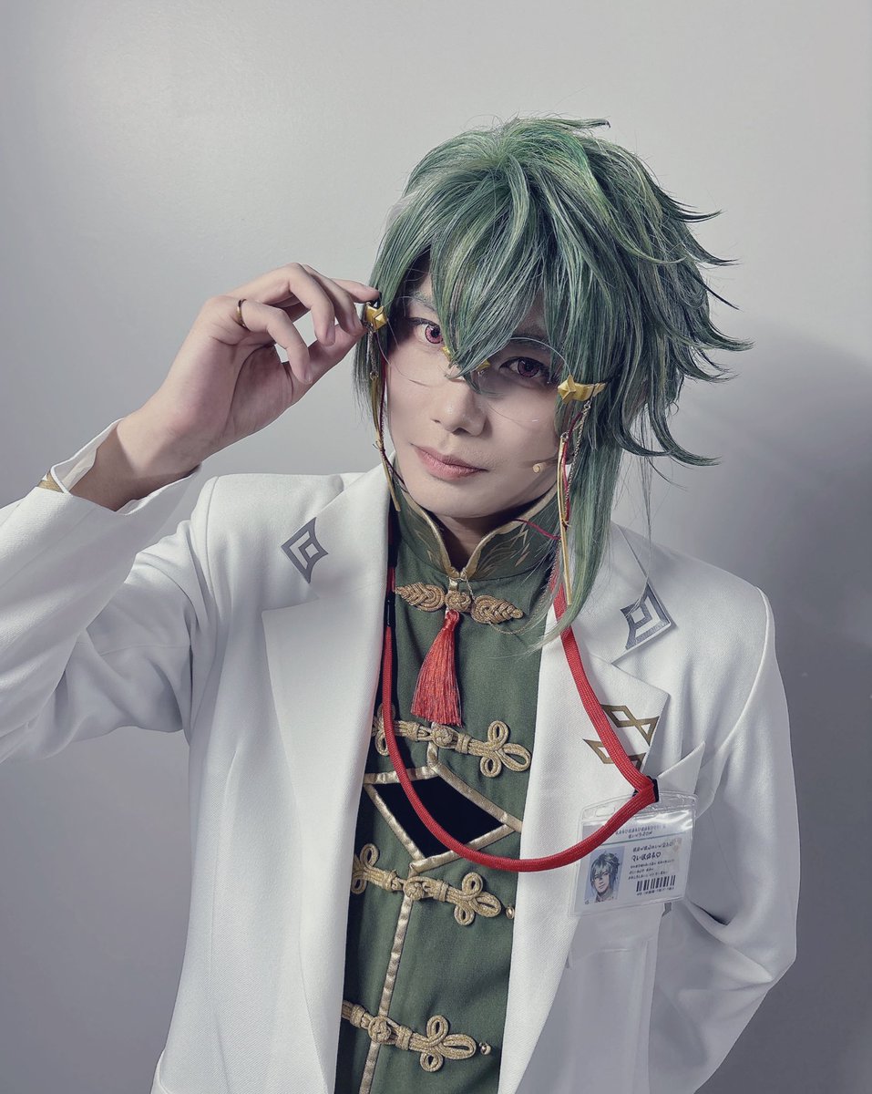 #フラミュ　2日目ご観劇誠にありがとうございました！🐸
拍手や笑い声で元気貰えてます！☺️
明日も2公演頑張ります！！！🔥