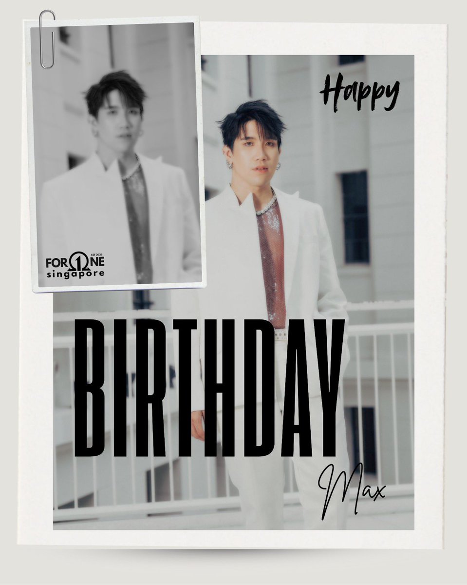 FOR ONE SINGAPORE tweet media