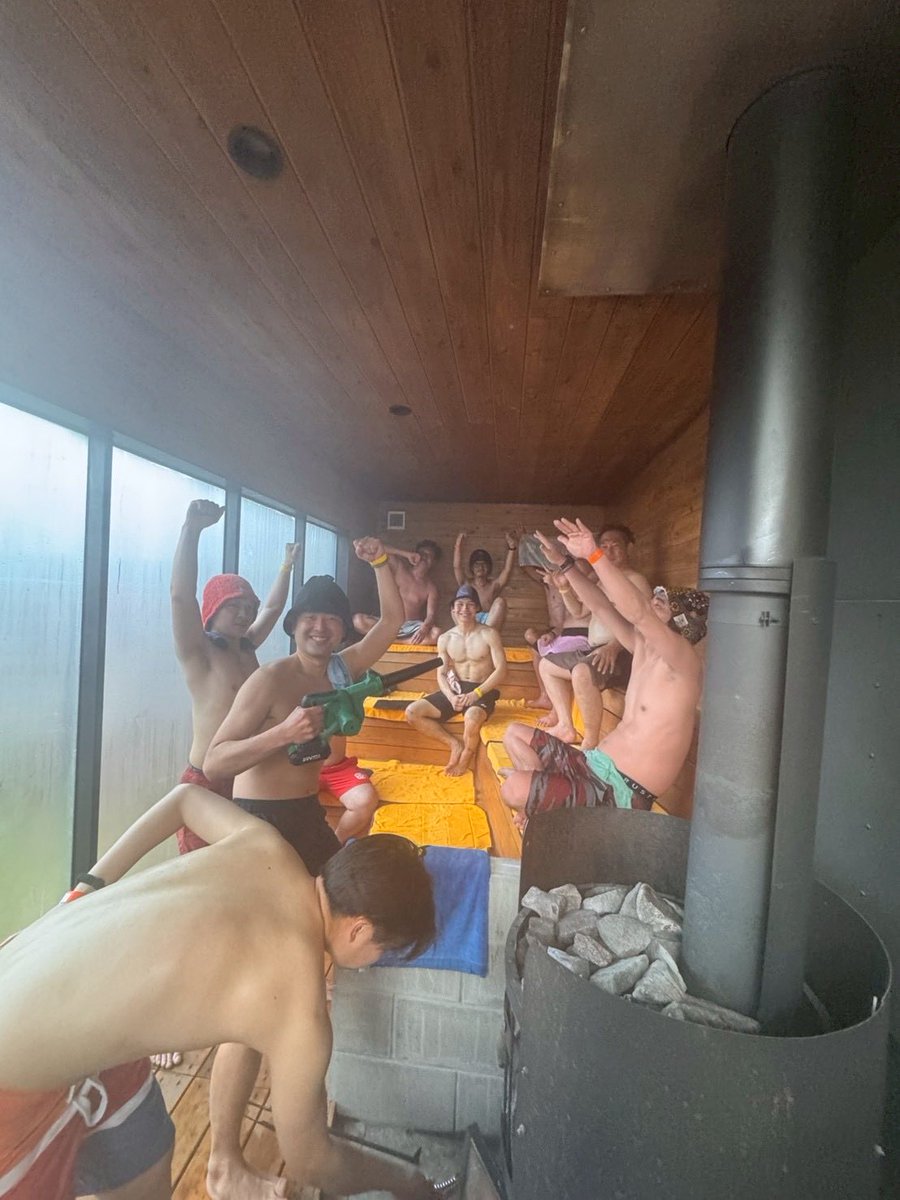 HORI-DAY ♨️🚒💨💦♨️ tweet media