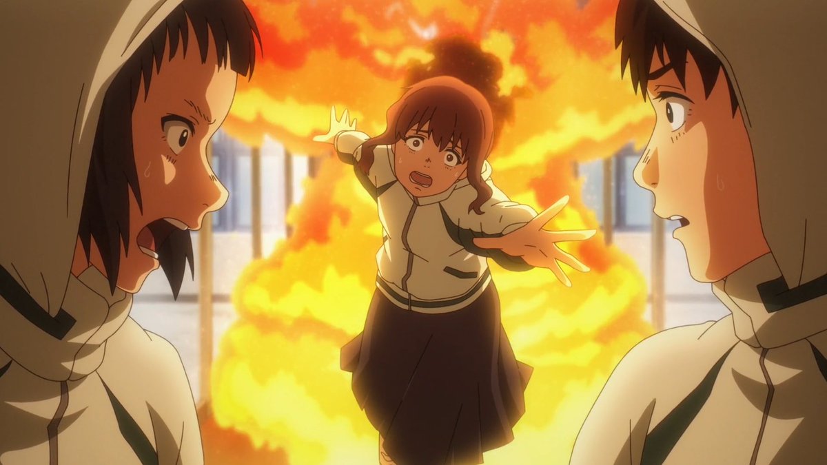 アニメ『不滅のあなたへ』公式 tweet media