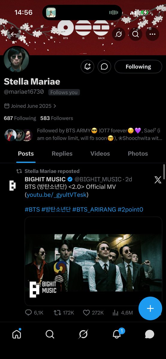 Moon⁷🪭🪭 BANGTAN IS BACK🗣 tweet media