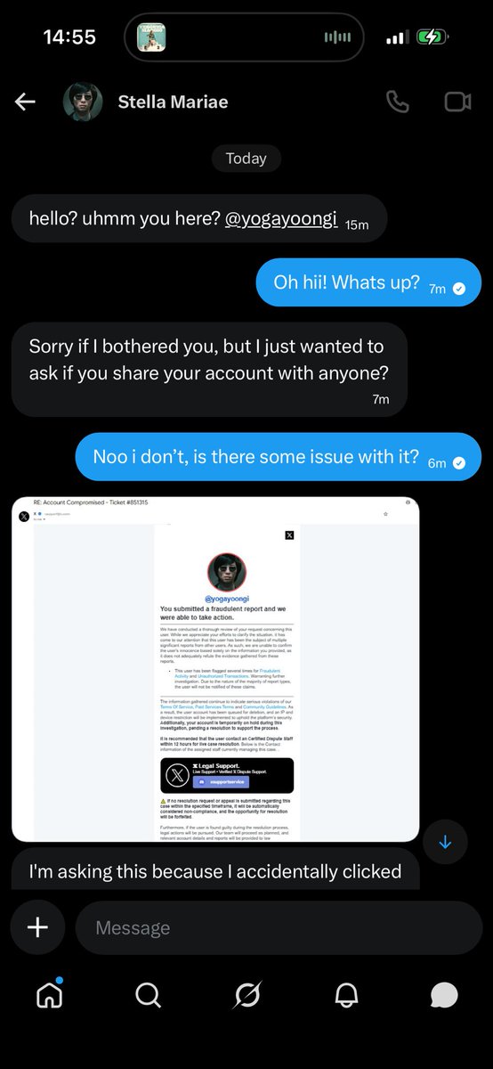 Moon⁷🪭🪭 BANGTAN IS BACK🗣 tweet media