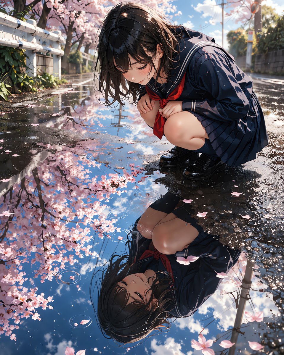 てぃーす@AIart tweet media