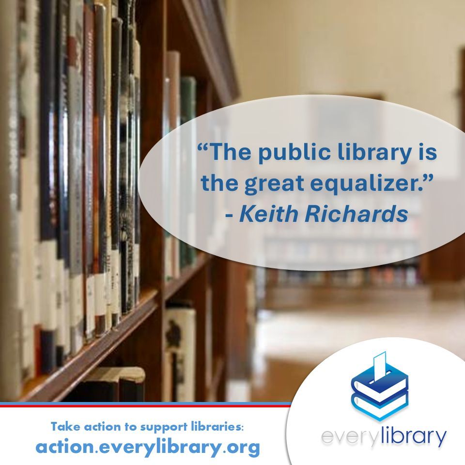 EveryLibrary's tweet photo. Want to defend libraries and the freedom to read?
Follow us and be part of the national movement standing up for books, libraries, and the right to knowledge.
#FreedomToRead #SupportLibraries #LibrariesMatter #FundLibraries #library #libraries #read #reading #book #books https://t.co/kBttkoe3Ns
