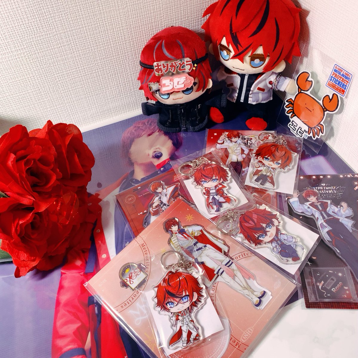 ュゥ@魅惑の🥀に夢中/🥀くん沼の住人 tweet media