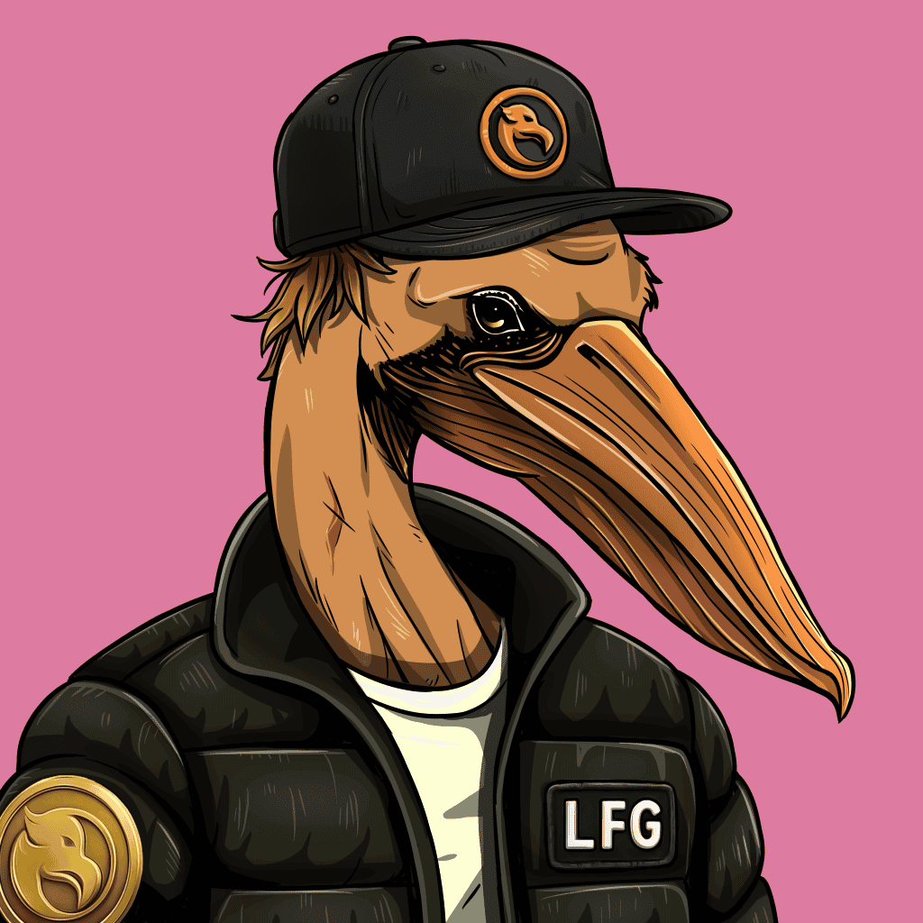 LetsFlamingoNFT's tweet photo. GM! 𦩠Flock it
#LetsFlamingo #Solana https://t.co/7l9dha9Zq2