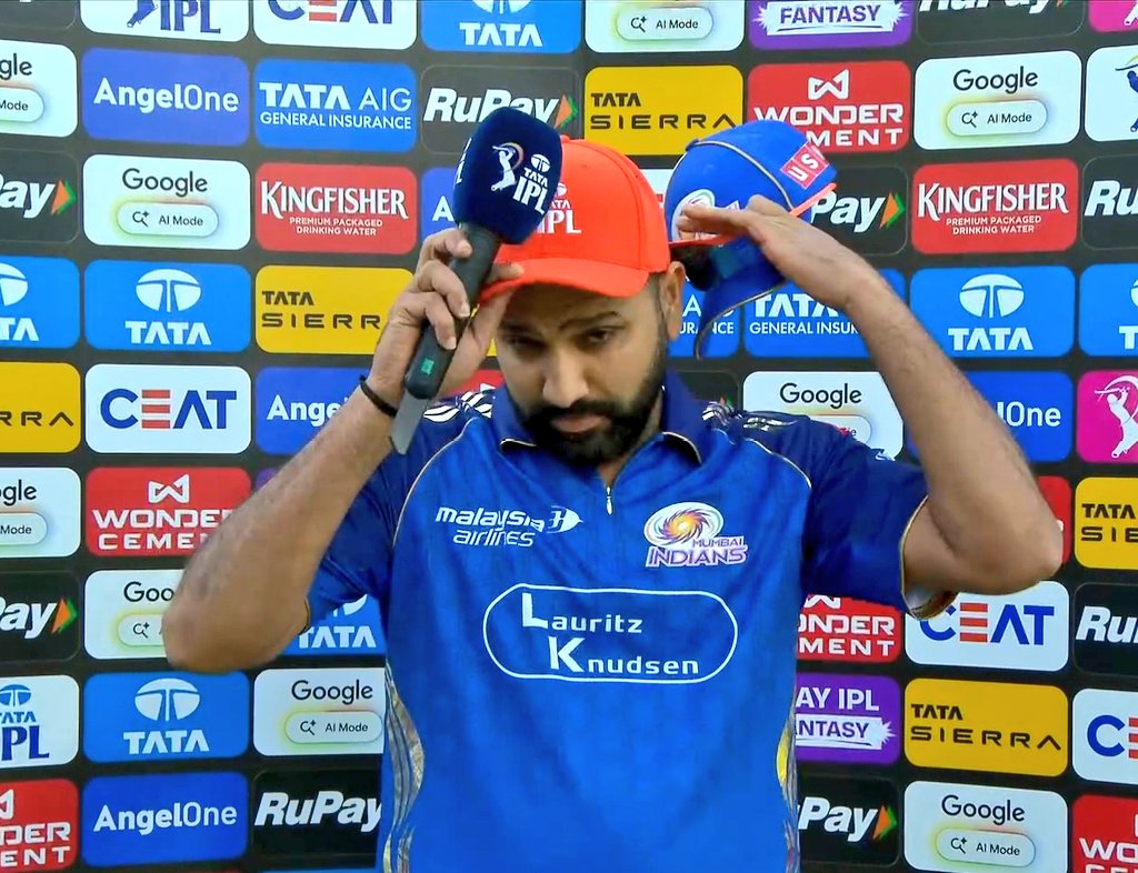 - 5 IPL trophies as a captain.
- 6 IPL trophies as a player.
- 7000+ runs as a batter.
- Most POTM in IPL among all Indians. 
- Hattrick in IPL as a bowler.
- 300+ sixes in IPL. 

Brohit has blessed the orange cap  today.🐐