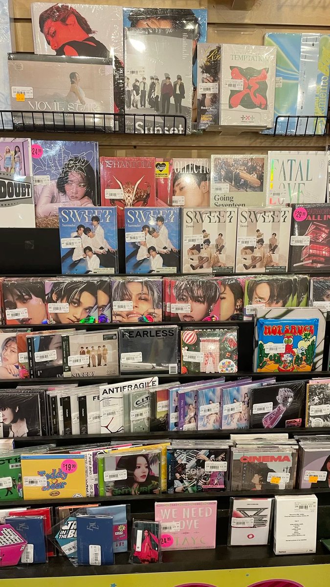 PT.2 WTS LFB PH GO KPOP RANDOM SEALED + UNSEALED ALBUMS

▪︎ Sealed + Unsealed ₱99 EACH all in 
▪︎ Unsealed ₱35 EACH all in (no pc) 

📍 3 days DOP
📍ETA: May
🌸 reply or dm "mine + qty + req groups"

POSSIBLE GROUPS BELOW⬇️ 
bts enhypen seventeen ive aespa yves qwer wayv