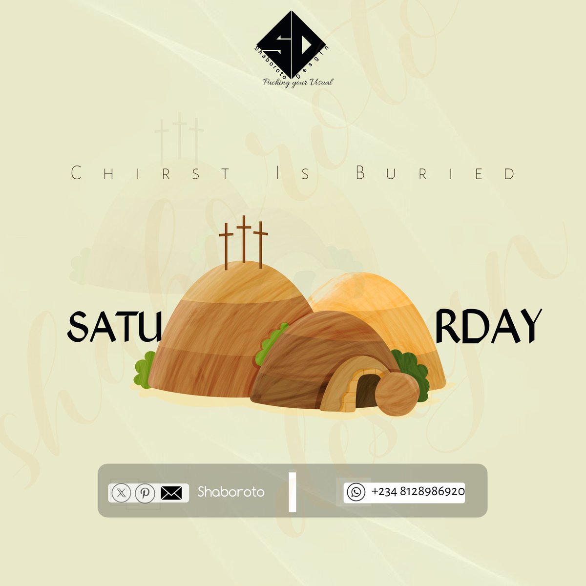 shaboroto's tweet photo. Yesterday was a reminder of his limitless love.Lets us be grateful for the redemption that has been given.Happy reflection on his love.✨Today our Lord Jesus Christ is rest in his tomb.#Goodfriday #crucifixion #graphic https://t.co/X41Ntq8XRR