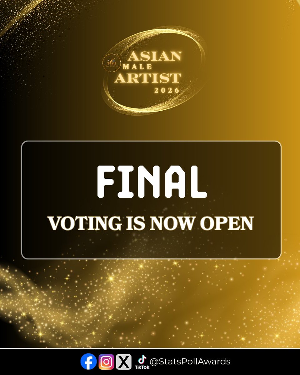 STATS POLL AWARDS tweet media