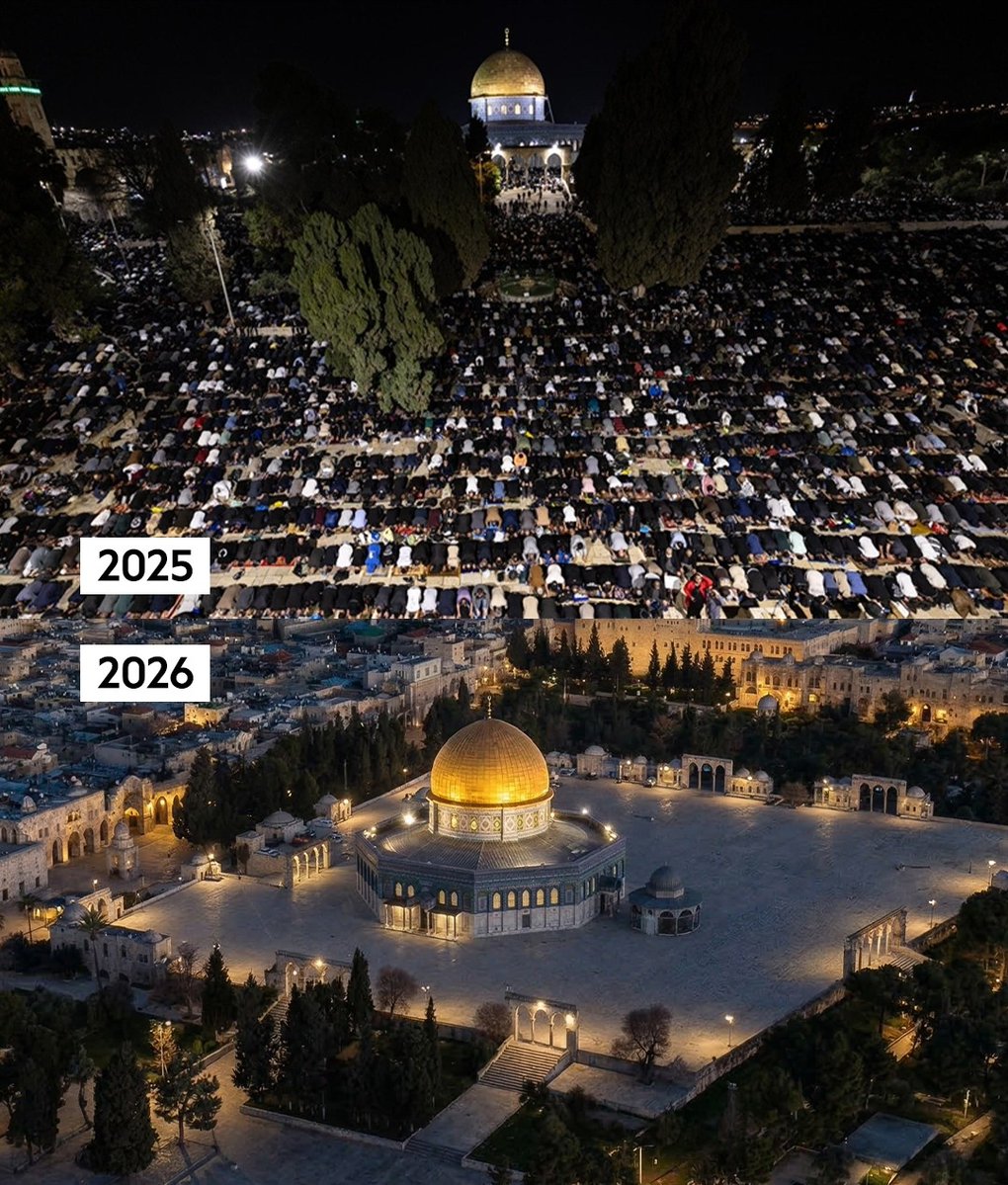 #HandsOffAlAqsa

For the first time since the occupation of Jerusalem in 1967, the Tarawih prayers cannot be performed at the al-Aqsa Mosque during the holy month of Ramadan, and the ritual of I'tikaf cannot be observed in the last ten days of the month. Last year, despite all