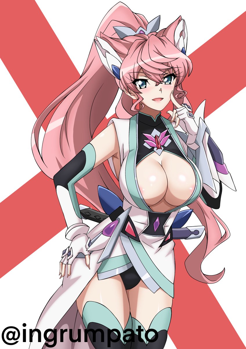 #シンフォギア
#マリア・カデンツァヴナ・イヴ
『忍型ギア✕マリア』!!
ちょい改造! 